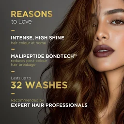 Bblunt BBLUNT Salon Secret High Shine Conditioning Hair Colour Honey Light Golden Brown 5.32 | With MaliPeptide BondTech | No Ammonia, 100% Grey Coverage, Long Lasting | Salon-Like Shine at Home