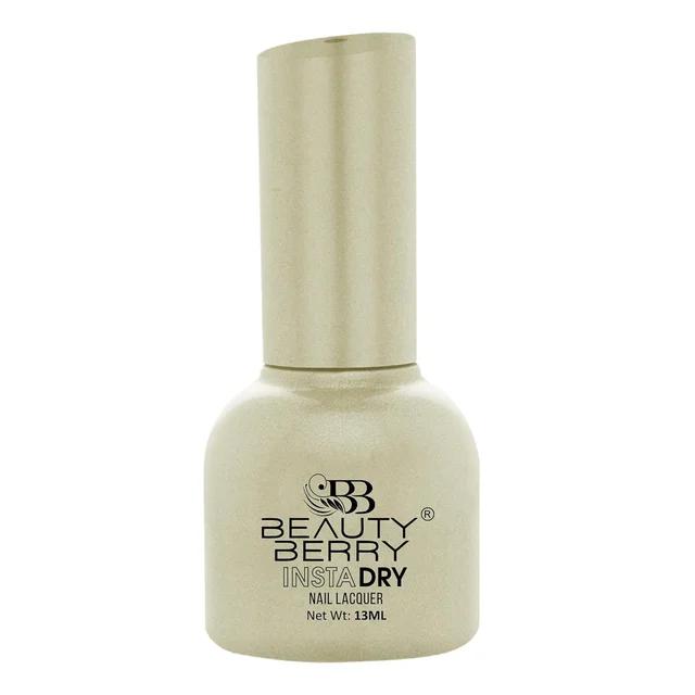 Beauty Berry Insta Dry Nail Lacquer Celestial 69 - 13ml | Quick-Dry & Long-Lasting | High Shine & Smooth Application | Deep, celestial shade adds a sophisticated touch