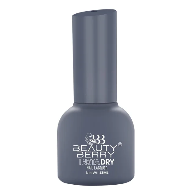 Beauty Berry Insta Dry Nail Lacquer Dawn 23 - 13ml | Quick-Dry & Long-Lasting | High Shine & Smooth Application | Elegant Dawn Shade for Sophisticated Nails