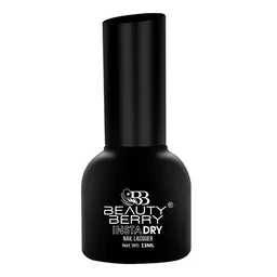 Beauty Berry Insta Dry Nail Lacquer Enchanted 49 - 13ml | Quick-Dry & Long-Lasting | High Shine & Smooth Application | Mystical Mauve Shade for Elegant Nails