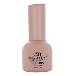 Beauty Berry Insta Dry Nail Lacquer Pink Breathe 65 - 13ml | Quick-Dry & Long-Lasting | High Shine & Smooth Application | Salon-Quality Nails in Minutes