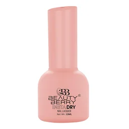 Beauty Berry Insta Dry Nail Lacquer Pink Please 68 - 13ml | Quick-Dry & Long-Lasting | High Shine & Smooth Application | Vibrant pink shade adds a lively touch