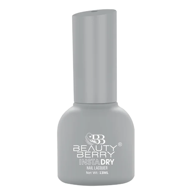Beauty Berry Insta Dry Nail Lacquer Starlight 33 - 13ml | Quick-Dry & Long-Lasting | High Shine & Smooth Application | Subtle Nude Shade for Elegant Nails?