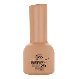 Beauty Berry Insta Dry Nail Lacquer Whimsy 51 - 13ml | Quick-Dry & Long-Lasting | High Shine & Smooth Application | Playful Pink Shade for Elegant Nails