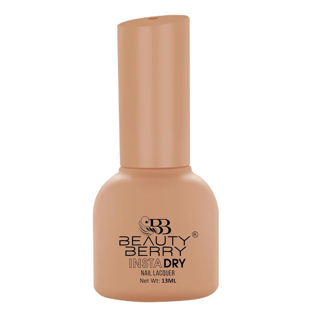 Beauty Berry Insta Dry Nail Lacquer Whimsy 51 - 13ml | Quick-Dry & Long-Lasting | High Shine & Smooth Application | Playful Pink Shade for Elegant Nails