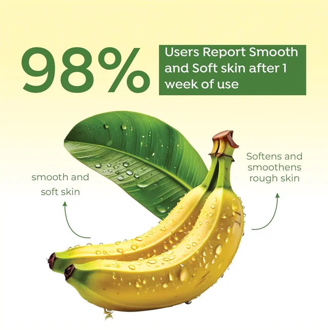Bee One Banana Facial Massage Cream 900ml | With Banana Extracts for Deep Moisturizing & 24H Hydration | Skin Nourishment, Repair & Softness | Paraben-Free & Vegan