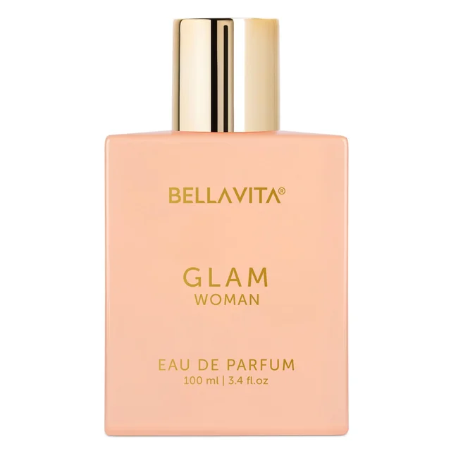 Bella Vita Glam Perfume For Women, 100 ml | Long Lasting Premium EDP Fragrance