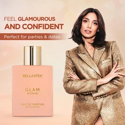 Bella Vita Glam Perfume For Women, 100 ml | Long Lasting Premium EDP Fragrance