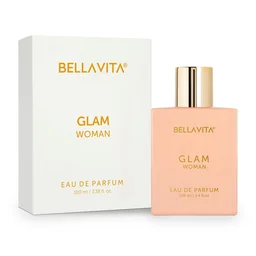 Bella Vita Glam Perfume For Women, 100 ml | Long Lasting Premium EDP Fragrance