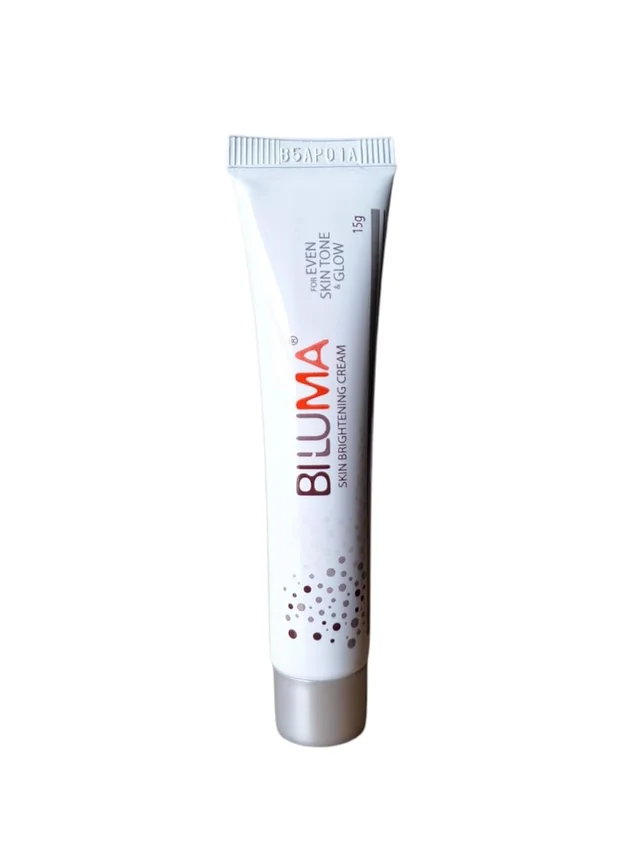 Galderma Biluma Skin Brightening Cream 15g | Kojic Acid & Arbutin Formula for Even Skin Tone & Radiance | Reduces Pigmentation, Dark Spots & Discoloration | Lightweight & Non-Greasy