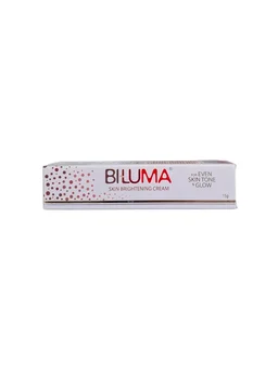 Galderma Biluma Skin Brightening Cream 15g | Kojic Acid & Arbutin Formula for Even Skin Tone & Radiance | Reduces Pigmentation, Dark Spots & Discoloration | Lightweight & Non-Greasy