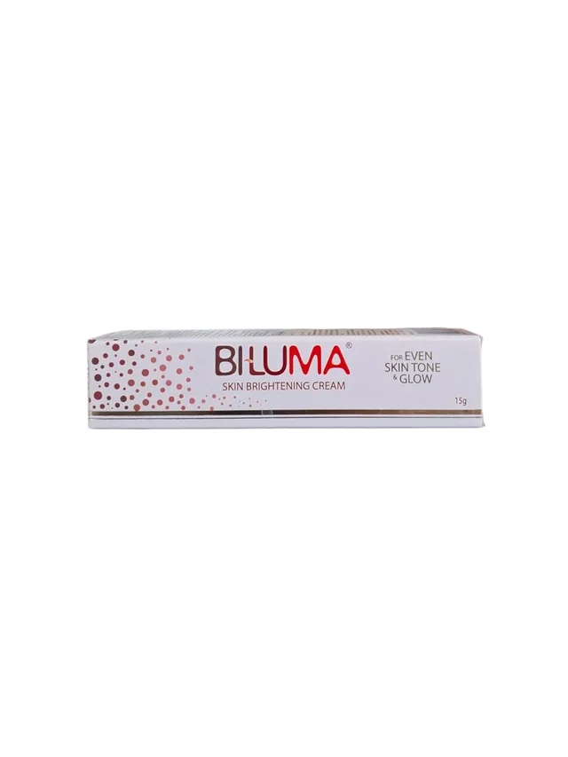 Galderma Biluma Skin Brightening Cream 15g | Kojic Acid & Arbutin Formula for Even Skin Tone & Radiance | Reduces Pigmentation, Dark Spots & Discoloration | Lightweight & Non-Greasy