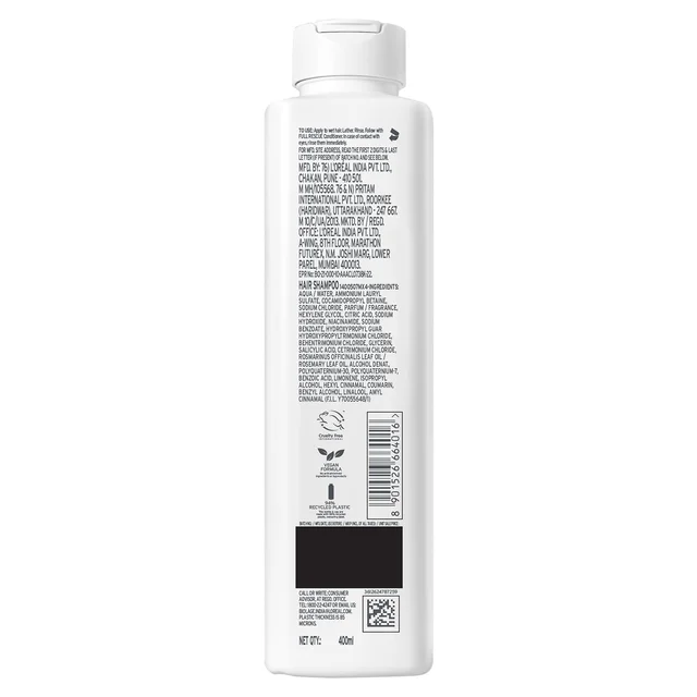 Biolage Full Rescue Anti-Breakage Shampoo 400ml | Shampoo for Hair Fall & Breakage | Rosemary Oil & Niacinamide | Stronger Hair