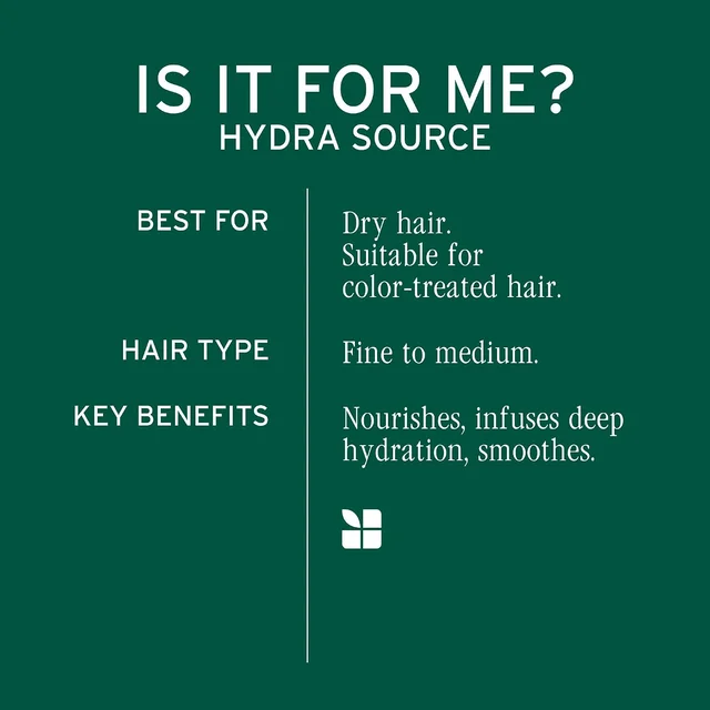 Biolage Hydra Source Deep Treatment Mask 500ml | Hair Mask for Dry Hair | Deep Hydration & Conditioning | Soft, Smooth & Nourished Hair (Additional ₹99 charged due to excess shipment weight) - 500g