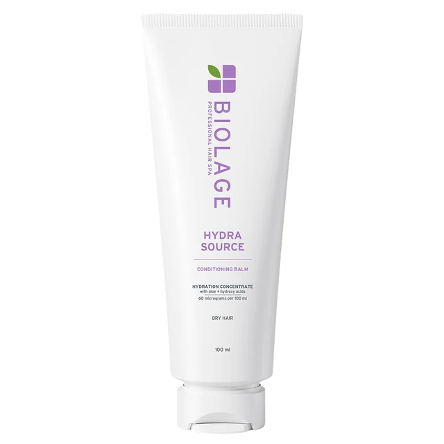 Biolage Hydra Source Anti-Dryness Conditioner 100ml | Conditioner for Dry Hair | Deep Hydration, Soft & Moisturized Hair