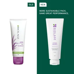 Biolage Hydra Source Anti-Dryness Conditioner 100ml | Conditioner for Dry Hair | Deep Hydration, Soft & Moisturized Hair