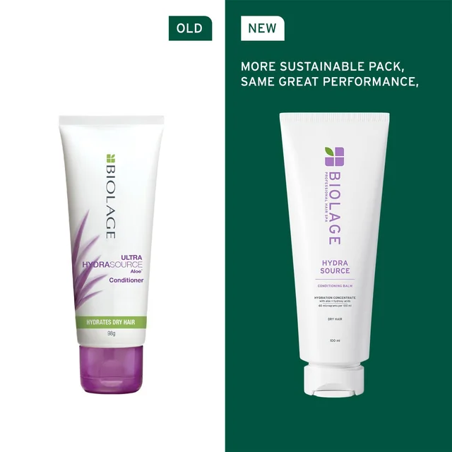 Biolage Hydra Source Anti-Dryness Conditioner 100ml | Conditioner for Dry Hair | Deep Hydration, Soft & Moisturized Hair