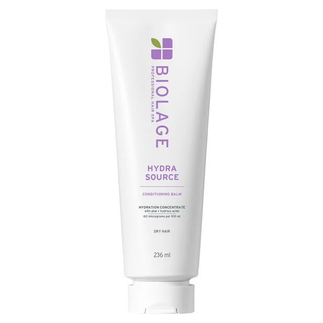 Biolage Hydra Source Anti-Dryness Conditioner 236ml | Conditioner for Dry Hair | Deep Hydration, Softness & Smooth Hair