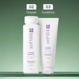 Biolage Hydra Source Anti-Dryness Conditioner 100ml | Conditioner for Dry Hair | Deep Hydration, Soft & Moisturized Hair
