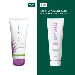 Biolage Hydra Source Anti-Dryness Conditioner 236ml | Conditioner for Dry Hair | Deep Hydration, Softness & Smooth Hair