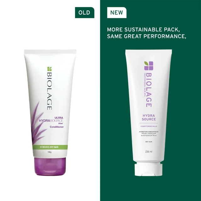 Biolage Hydra Source Anti-Dryness Conditioner 236ml | Conditioner for Dry Hair | Deep Hydration, Softness & Smooth Hair