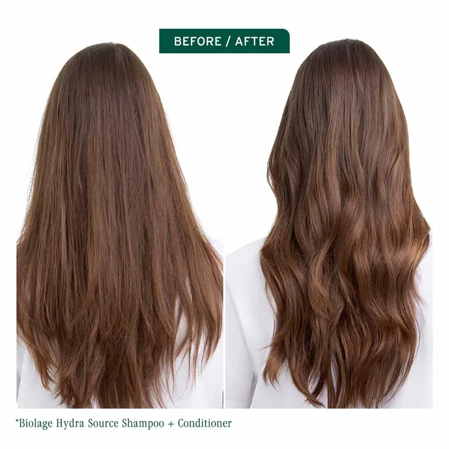 Biolage Hydra Source Anti-Dryness Conditioner 100ml | Conditioner for Dry Hair | Deep Hydration, Soft & Moisturized Hair