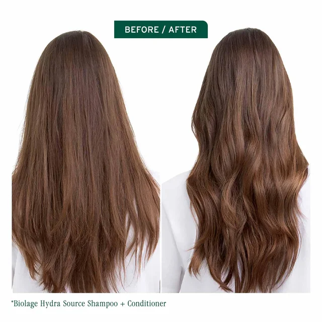 Biolage Hydra Source Shampoo 400ml | Shampoo for Dry & Dehydrated Hair | Hydrating & Moisturizing Formula | Soft & Nourished Hair