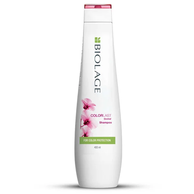 Biolage Professional Colorlast Shampoo 400ml | Color Protecting Shampoo for Color-Treated Hair | Sulfate-Free Orchid Formula | Moisture & Vibrant Color