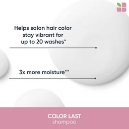 Biolage Professional Colorlast Shampoo 400ml | Color Protecting Shampoo for Color-Treated Hair | Sulfate-Free Orchid Formula | Moisture & Vibrant Color