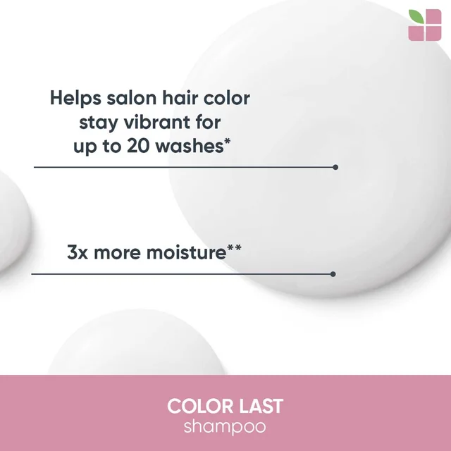 Biolage Professional Colorlast Shampoo 400ml | Color Protecting Shampoo for Color-Treated Hair | Sulfate-Free Orchid Formula | Moisture & Vibrant Color