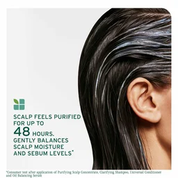 Biolage Scalp Sync Clarifying Shampoo 200ml | Clarifying Shampoo for Scalp | Glycolic Acid & Fermented Tea | Clean & Hydrated Scalp