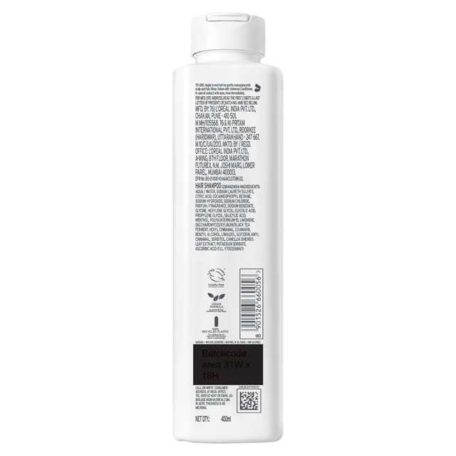 Biolage Scalp Sync Clarifying Shampoo 400ml | Clarifying Shampoo for Scalp | Glycolic Acid & Fermented Tea | Clean & Hydrated Scalp