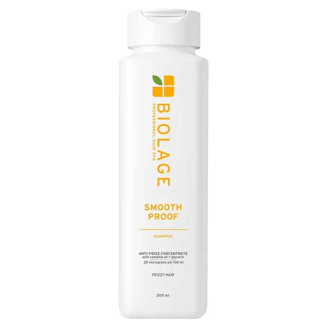 Biolage Smooth Proof Anti-Frizz Shampoo 200ml | Shampoo for Dry & Frizzy Hair | Frizz Control, Smooth & Shiny Hair