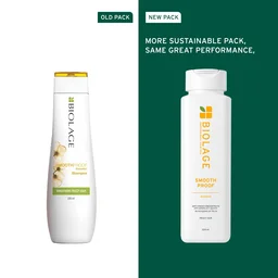Biolage Smooth Proof Anti-Frizz Shampoo 200ml | Shampoo for Dry & Frizzy Hair | Frizz Control, Smooth & Shiny Hair