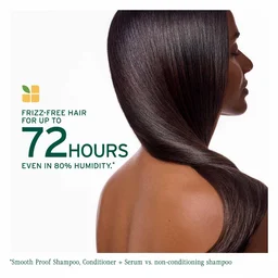 Biolage Smooth Proof Anti-Frizz Shampoo 200ml | Shampoo for Dry & Frizzy Hair | Frizz Control, Smooth & Shiny Hair