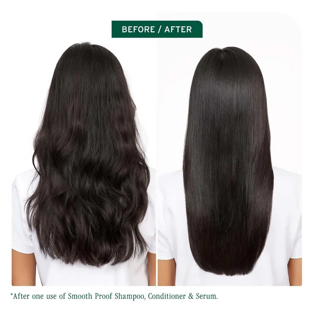 Biolage Smooth Proof Anti-Frizz Shampoo 200ml | Shampoo for Dry & Frizzy Hair | Frizz Control, Smooth & Shiny Hair