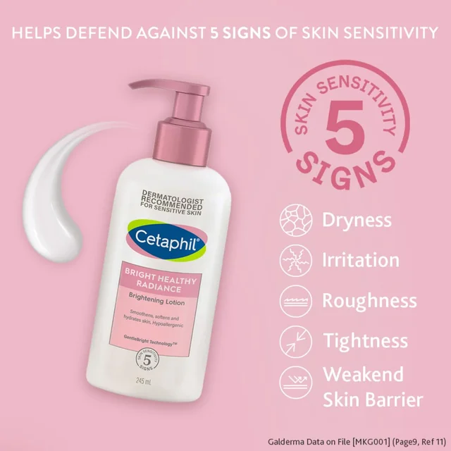 Cetaphil Bright Healthy Radiance Brightness Lotion 245ml