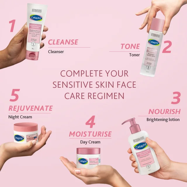 Cetaphil Bright Healthy Radiance Brightness Lotion 245ml