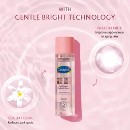 Cetaphil Bright Healthy Radiance Refresh Toner Cream - White, 150 ml