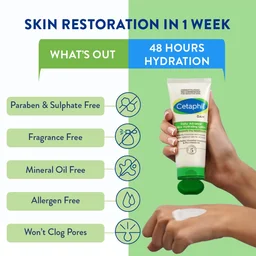 Cetaphil DAM Daily Advance Ultra Hydrating Lotion 30g| For Continously Dry and Sensitive Skin