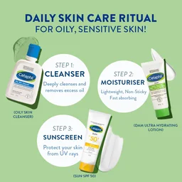 Cetaphil DAM Daily Advance Ultra Hydrating Lotion 30g| For Continously Dry and Sensitive Skin