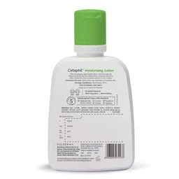 Cetaphil Moisturizing Lotion - 100ml | Niacinamide and Panthenol Enriched Moisturizer for Normal to Combination, Sensitive Skin | Non-Greasy, Pore-Friendly Formula | Dermatologist Recommended, Paraben