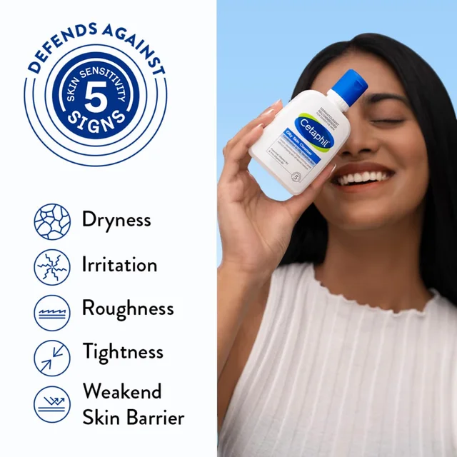 Cetaphil Oily Skin Cleanser - 125ml | Daily Face Wash for Oily and Acne-Prone Skin | Gentle Foaming Formula