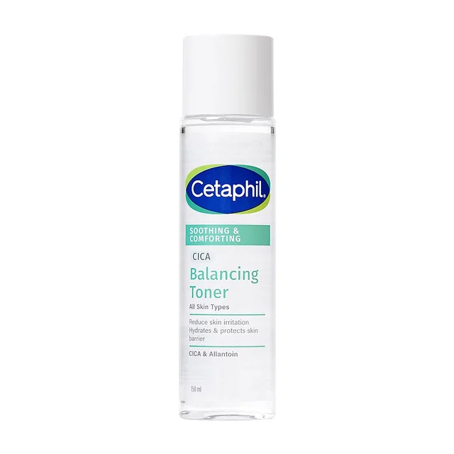Cetaphil Soothing & Comforting CICA Balancing Toner 150ml | Reduces Redness & Irritation | Hydrates & Strengthens Skin Barrier | Ideal for Sensitive Skin
