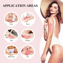Wax Heater Compact Electric Wax Heater Pink for Hard & Soft Wax | Fast Heating Wax Warmer with Silicone Pot Liner | Portable Hair Removal Machine for Home & Salon Use | Unisex