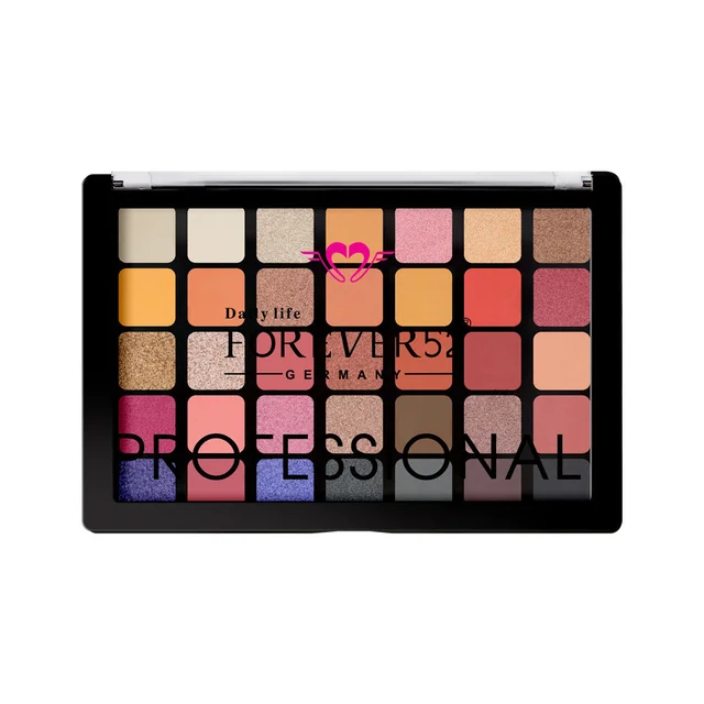 Forever52 Daily Life Forever 52 Daily Life Ultimate edition 35 color eyeshadow palette | Transform Your Eye Makeup | Highly Pigmented | Stunning Eye Makeup | Blendable Formula | � UEP001