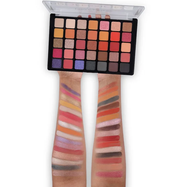 Forever52 Daily Life Forever 52 Daily Life Ultimate edition 35 color eyeshadow palette | Transform Your Eye Makeup | Highly Pigmented | Stunning Eye Makeup | Blendable Formula | � UEP001