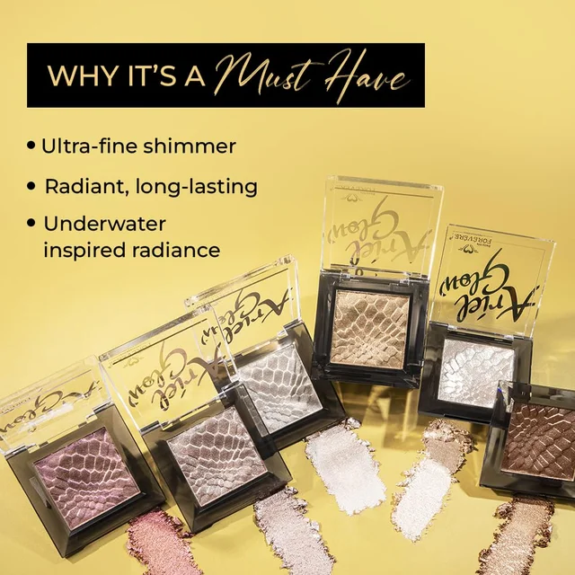 Daily Life Forever52 Sensational Ariel Glow Highlighter 6g, Ambient SNS405 | Waterproof & Long-Lasting Face Highlighter