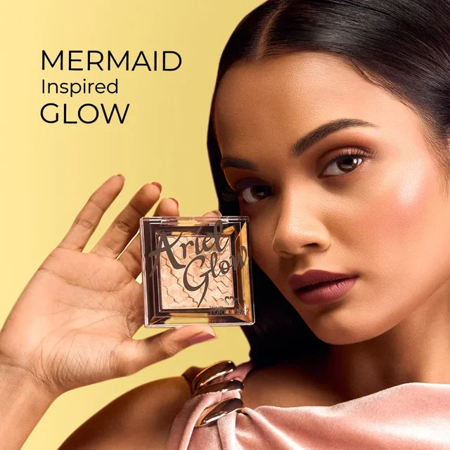 Daily Life Forever52 Sensational Ariel Glow Highlighter 6g, Ambient SNS405 | Waterproof & Long-Lasting Face Highlighter
