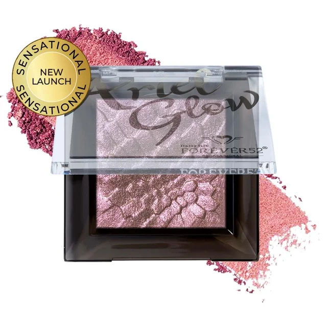 Daily Life Forever52 Sensational Ariel Glow Highlighter 6g, Monochrome SNS406 | Waterproof & Long-Lasting Face Highlighter
